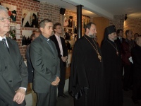 Открытие фотовыставки 'Русская Православная Церковь сегодня' в Брюсселе